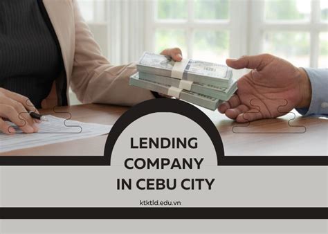 lending company in cebu without collateral